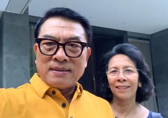 Innalillahi wa Innailaihi Rojiun, Kepala Staf Kepresidenan Berduka Istri Moeldoko Meninggal Dunia, Inilah Profil Koesni Harningsih!