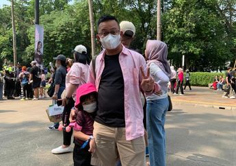 Demi Anak, Papa Muda Ini Bela-belain War Tiket dan Nonton Konser BLACKPINK