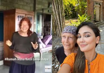 Jauhi Kehidupan Glamor, Ibunda Luna Maya Santai Tinggal di Rumah Sederhana Berdampingan dengan Hewan Liar