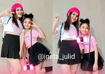 Nonton Konser BLACKPINK, Gaya Kompak Ayu Ting Ting dan Bilqis Tuai Pujian, Netizen Sindir Mantan Suami sang Biduan