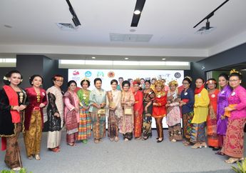 Meriahnya Festival Sanggul Nusantara 2023, Menampilkan Aneka Sanggul Tradisional Demi Kelestarian Budaya Bangsa