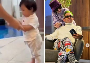 Lenggogeni Faruk Berikan Selamat Kepada Ameena yang Bisa Berjalan di Usia 13 Bulan, Netizen Malah Nyinyir Gegara Hal Ini!