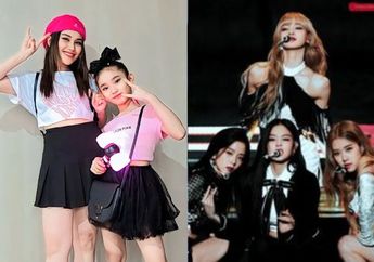 Ayu Ting Ting Lesehan di Aspal, sang Biduan Tajir Nekat Duduk Ngemper di Depan Pagar Demi Nonton BLACKPINK, Netizen Auto Syok