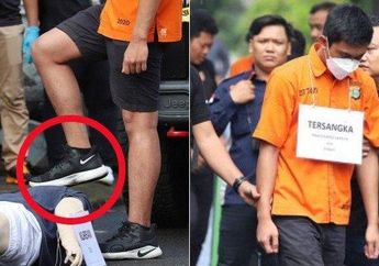 Mario Dandy Pakai Sepatu Mahal Saat Rekonstruksi, Ternyata Bukan Punya Anak Eks Pejabat Ditjen Pajak, Milik Siapa?