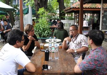 Bincang Siang: Menggugat Peran Pers dan Media di Tengah Banjir Informasi bersama Palmerah, Yuk!