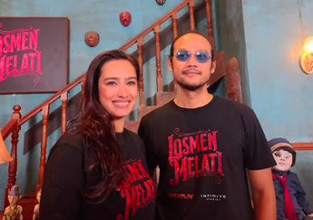 Kecelakaan Saat Syuting 'Losmen Melati', Alexandra Gottardo Dihantam Ayunan Besi, Lebam di Bagian Mata