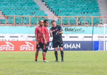 Skuad Persija Digembosi Shin Tae-yong Jelang Lawan Persita, Thomas Doll: Saya Sudah Tidak Kaget Lagi