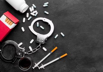 Kronologi Driver Ojol Bawa Paket Narkoba, Gemetar Saat Buka Isi Kantong Plastik