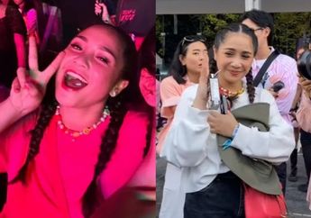 Total Harga Outfit Nagita Slavina saat Nonton Konser Blackpink Bikin Nertizen Heboh!