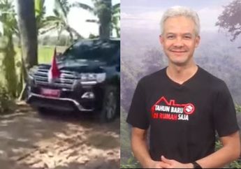 Iring-iringan Jokowi Lewat Jalan Rusak di Blora Viral, Ganjar Pranowo Ungkap Alasan Infrastruktur Belum Diperbaiki