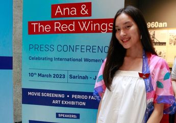 Edukasi Shanna Shannon soal Menstruasi Pertama di Indonesia Timur Dalam Film Pendek  Ana & The Red Wings