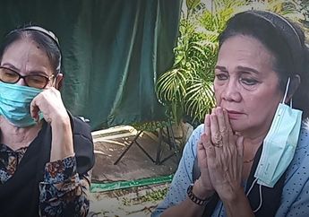 Connie Sutedja dan Rina Hasyim Ikhlas Atas Kepergian Hj. Nani Wijaya