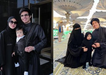 H-3 Ramadan 2023, Aurel Hermansyah dan Atta Halilintar Berangkat ke Mekkah dan Berharap Hal Ini