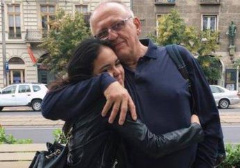 Papa Gabor Meninggal Dunia, Netizen Kenang Kebersamaan Laura Anna dan sang Ayah