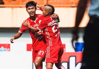 Hasil Liga 1 - Riko Simanjuntak Unjuk Gigi usai Dipanggil Shin Tae-yong, Persija Tekuk PSIS Semarang