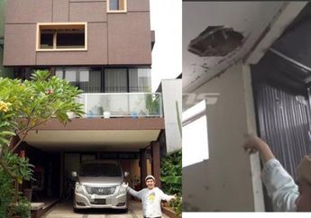Istananya Bersama Aldilla Jelita Dijual, Indra Bekti Kini Tinggal di Rumah yang Plafonnya Jebol, Kondisinya Miris