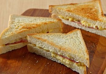 Resep Croque Monsieur, Sandwich Sedap Asal Prancis yang Mudah Dibuat!