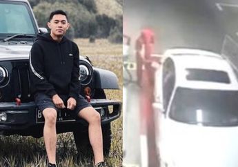 Ulah Mario Dandy? Netizen Geger Soroti Video Lawas BMW Putih Kabur Usai Isi Bensin Rp 600 Ribu, Begini Kata Polisi!
