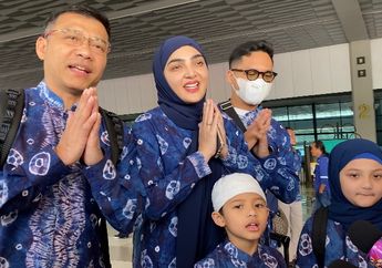 Ashanty dan Anang Hermansyah Ajak 40 Anggota Keluarga Umrah dan Puasa di Tanah Suci