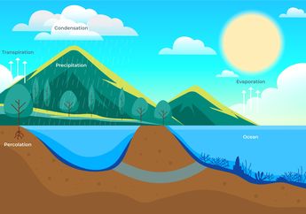 Cari Jawaban Kelas 5 SD Tema 8, Tulislah Proses Terjadinya Air Tanah!