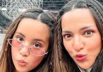 Ditakdirkan Jadi Anak Konglomerat, Putri Nia Ramadhani Ternyata Sifatnya Begini Saat Nonton Konser BLACKPINK