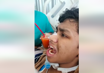 Haru.. Kondisi Terkini David Ozora Sudah Mampu Beri Respon, Jonathan Latumahina Elus-elus Kepala sang Putra