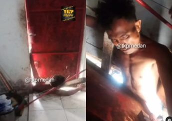 Maling Apes 5 Jam Terjepit Pintu Besi Saat Beraksi, Begini Nasibnya Saat Ditemukan Pemilik Rumah