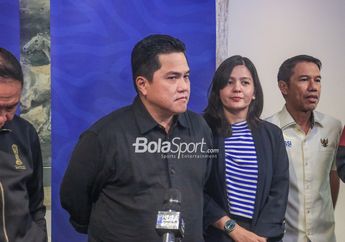 Erick Thohir Bawa Kabar Terburuk:  Surat FIFA Jelas, Mereka Sedang Pertimbangkan Sanksi untuk Indonesia