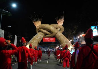 Nyalakan Magelang, Borobudur Marathon 2023 Powered by Bank Jateng Kembali Menyapa Suarakan Semangat Persatuan