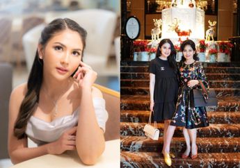 Plek Ketiplek Jessica Mila, Foto Masa Muda Ibu Sandra Dewi Ini Bikin Netizen Mleyot, Cantik Jelita bak Kembang Desa!