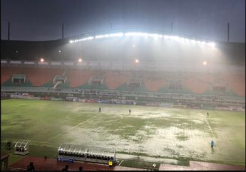 Stadion Pakansari Tergenang Lagi, Dua Pertandingan Liga 1 Jadi Korban Penundaan dalam Sepekan Terakhir