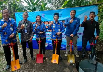 Penandatanganan Pembangunan Jamban Aman Keluarga Berlanjut di Kota Magelang