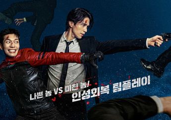 Profil Pemain Drama Korea Bad and Crazy, Kolaborasi Lee Dong Wook dan Wi Ha Joon Menumpas Kejahatan, Ini Link Nonton dan Jadwal Tayang Drakornya
