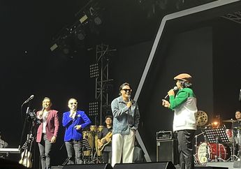 Trio Lestari Bersama Rizky Febian dan Rio Febrian Gentarkan Panggung Jakarta Concert Week Lewat Lagu 'Cuek'&nbsp;