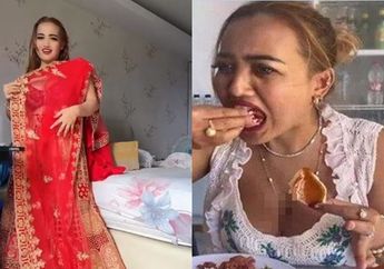 Bikin Geger Gegara Makan Babi Sambil Ucap Bismillah, Lina Mukherjee Mengaku Pernah Santap Biawak Sampai Cicak karena Penasaran