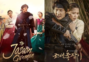Sinopsis Drakor Gunman in Joseon, Lee Joon Gi Jadi Pendekar Pedang dengan Misi Balas Dendam, Link Nonton di Sini!