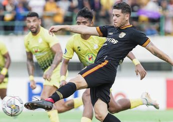 Hasil Liga 1 - Alexis Messidoro Jadi Bintang, Persis Solo Curi 3 Poin dari Markas Barito Putera