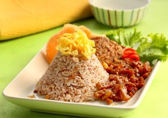 Resep Nasi Uduk Beras Merah Sehat Untuk Menu Sarapan Istimewa Di Akhir Pekan