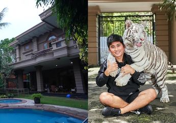 Bapak Alshad Ahmad Eks Pegawai Pajak, Kondisi Rumahnya Senilai Rp 300 Miliar Bikin Melongo, Bak Museum Seni di New York