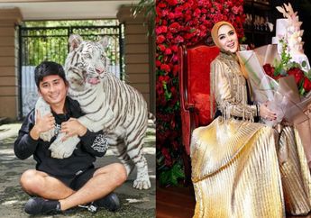 RAMAI Alshad Ahmad Diisukan Hamili Mantan Pacar, Diam-diam Sepupu Raffi Pernah Foto Bareng Syahrini sampai Dirangkul Begini 