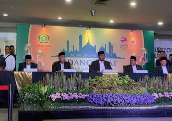 Tok! Pemerintah Resmi Tetapkan 1 Ramadan 1444 Hijriah Jatuh Pada Kamis 23 April 2023