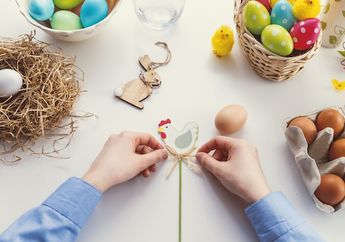 Asal Usul Telur Paskah, Hiasan Unik yang Sudah Ada Sejak Ratusan Tahun Silam