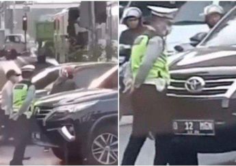 Terungkap Identitas Pemilik Mobil Toyota Fertuner yang Seruduk Polisi, Pajak Kendaraan Sudah Mati sejak 2020