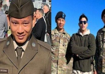 Jadi Lulusan Terbaik US Army Class 2023, Pria Asal Sulawesi Ini Resmi Jadi Tentara Amerika Serikat, Ngaku Semula Hanya Iseng!