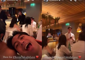 Kondangan Lintas Benua! Vidi Aldiano Rela Terbang ke Paris untuk Hadiri Acara Pernikahan Kevin Sanjaya dan Valencia Tanoe
