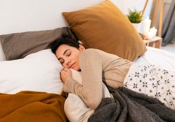 4 Tips Puasa Aman untuk Penderita  Asam Lambung, Posisi Tidur Malam Hari Tolong Perhatikan!