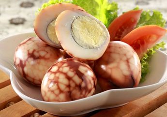 Resep Telur Pindang Gurih Manis, Lauk Kaya Protein yang Awet untuk Sahur