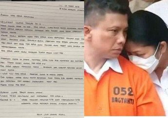 Ucapkan Ulang Tahun dari Penjara, Ferdy Sambo Tulis Surat Menyentuh untuk sang Putra, Ungkap Kesedihan dan Rindu