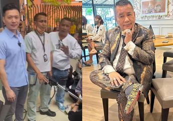 Diguyur Rezeki Nomplok, Cleaning Service yang Temukan Dompet Hotman Paris Ini Langsung Dihadiai Uang Segepok dari Konglomerat Ini