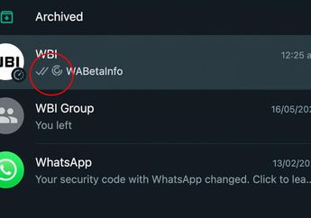 Arti Simbol Lingkaran Putus di Chat WhatsApp, Nyesel Baru Tahu!